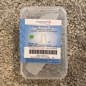 Maymom flange inserts 19mm